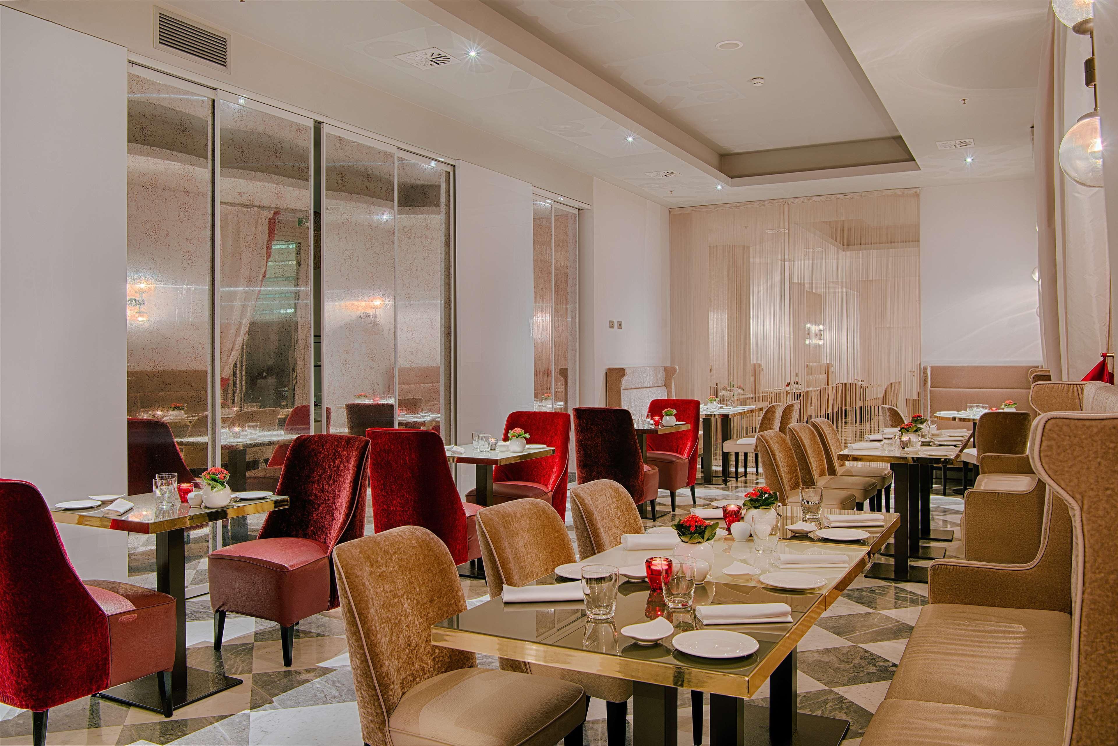 ホテル Nh コレクション パラッツォ チンクエチェント ローマ エクステリア 写真 The restaurant