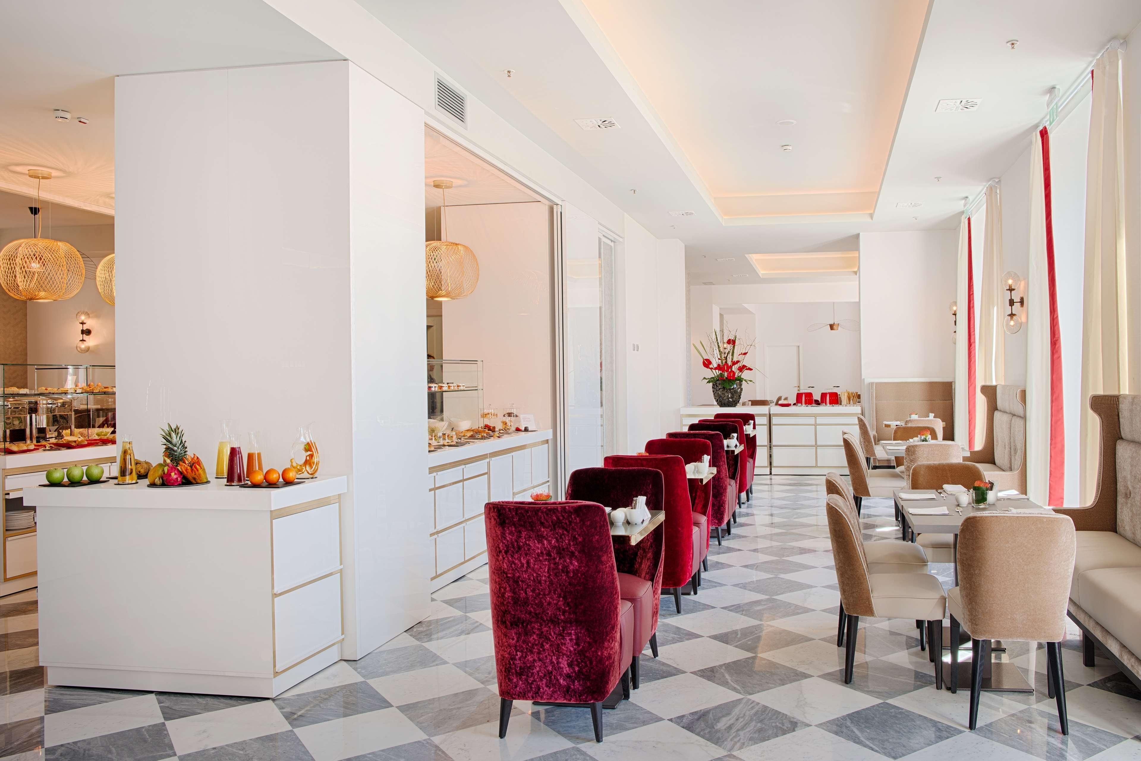 ホテル Nh コレクション パラッツォ チンクエチェント ローマ エクステリア 写真 The restaurant