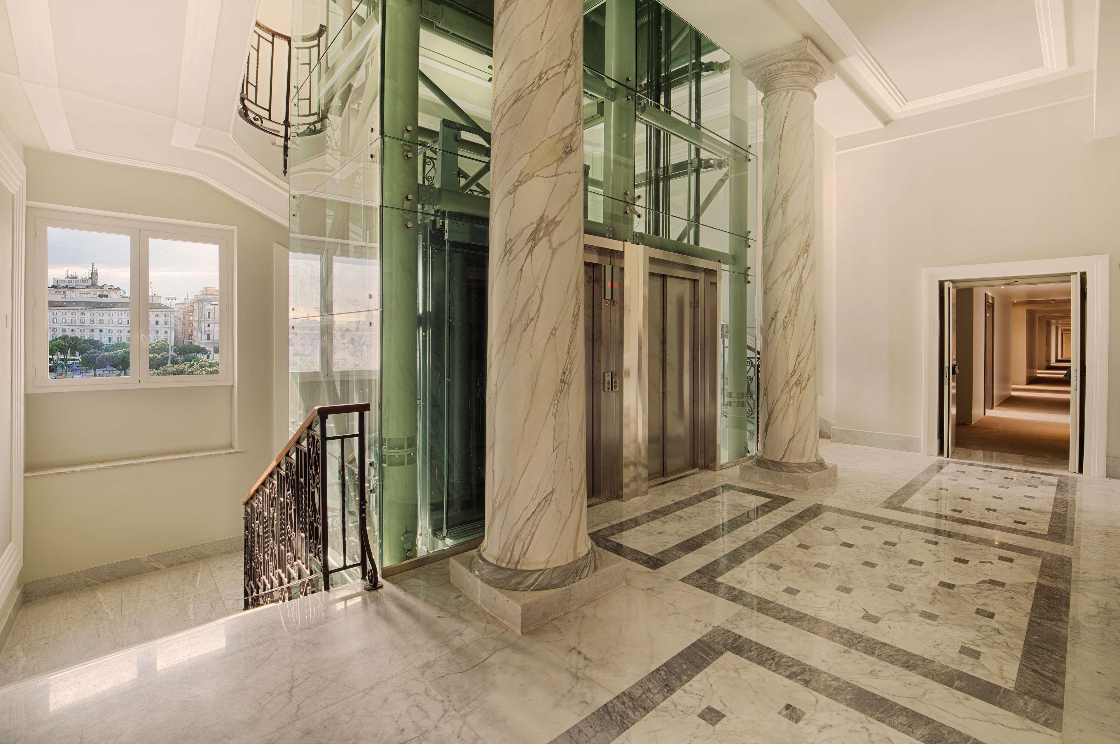 ホテル Nh コレクション パラッツォ チンクエチェント ローマ エクステリア 写真 The lobby
