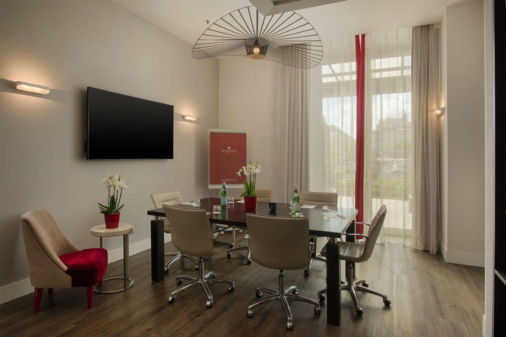 ホテル Nh コレクション パラッツォ チンクエチェント ローマ エクステリア 写真 Meeting room